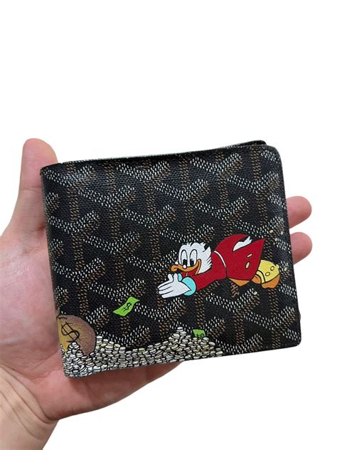 goyard donald duck|Wallets .